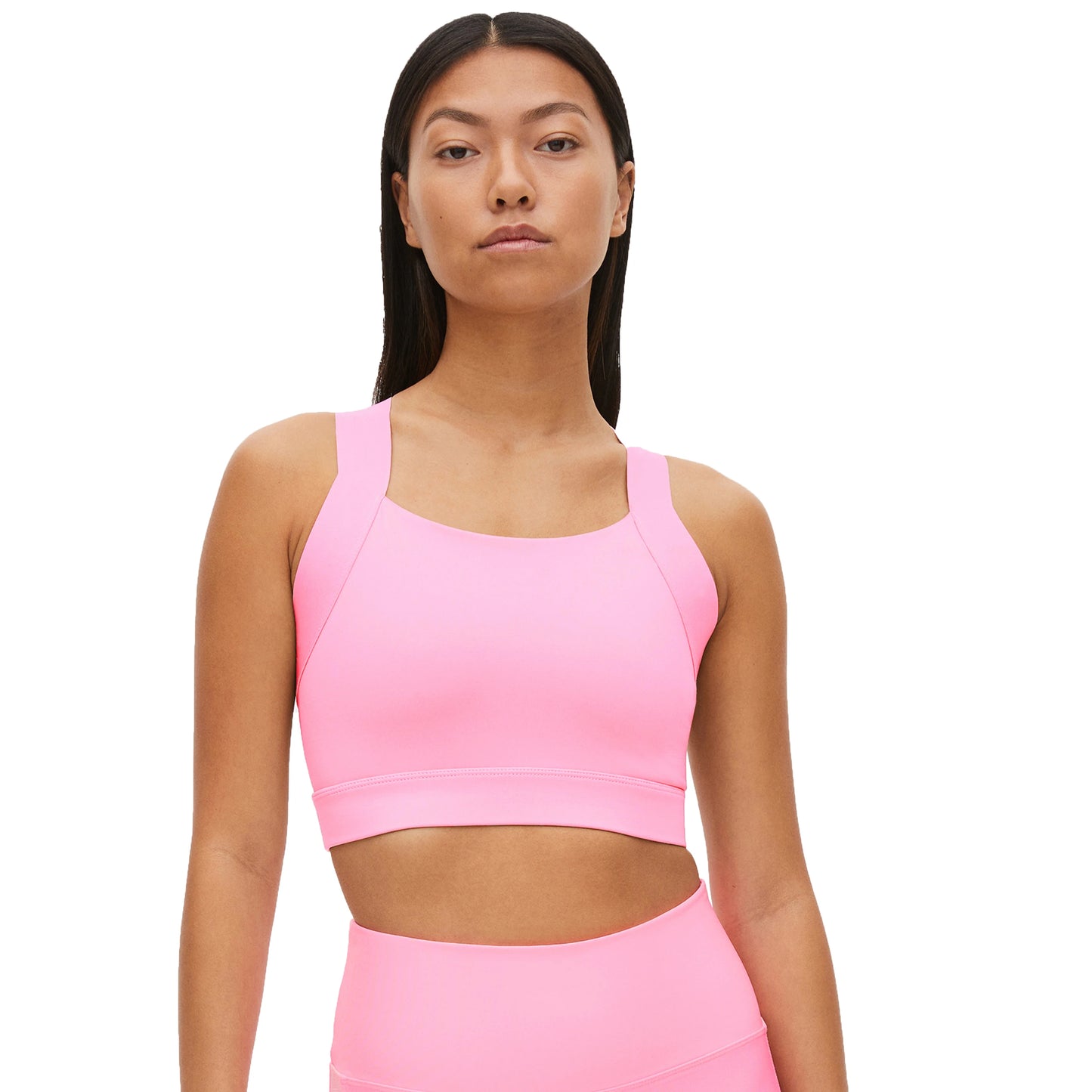 OEM Custom Design High Support Gym Bra Comfortable XL Yoga Fitness Top Breathable Private Label Seamless Padded Sports Bra