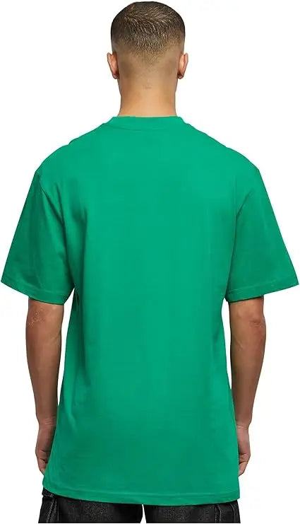 2024 Fall Premium Men's Sport T-shirt Round-Neck Short Sleeve Custom 100% Cotton Solid Color Customizable Design