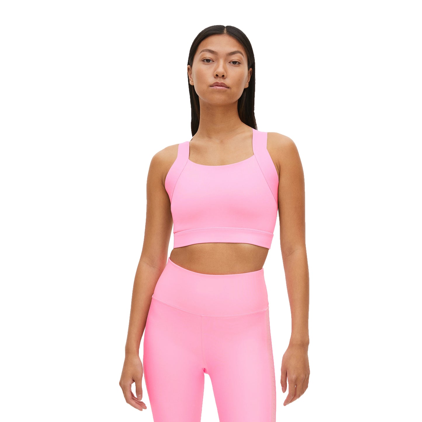 OEM Custom Design High Support Gym Bra Comfortable XL Yoga Fitness Top Breathable Private Label Seamless Padded Sports Bra