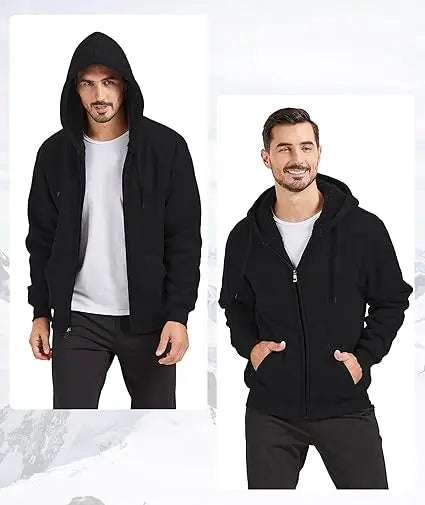 100% Cotton Custom Embroidered Hoodie for Men Casual Sport Heavyweight Fleece Sweatshirt Full Zip Long Crop ODM Sizes 6XL Winter