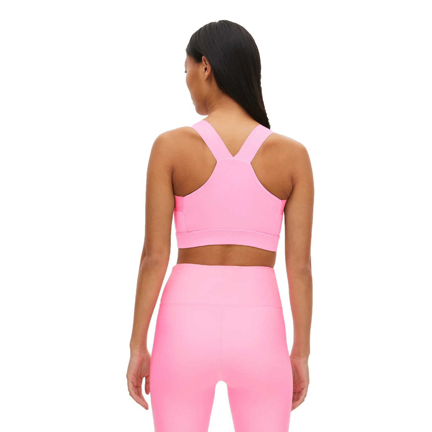 OEM Custom Design High Support Gym Bra Comfortable XL Yoga Fitness Top Breathable Private Label Seamless Padded Sports Bra