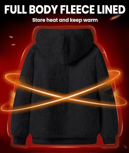 100% Cotton Custom Embroidered Hoodie for Men Casual Sport Heavyweight Fleece Sweatshirt Full Zip Long Crop ODM Sizes 6XL Winter