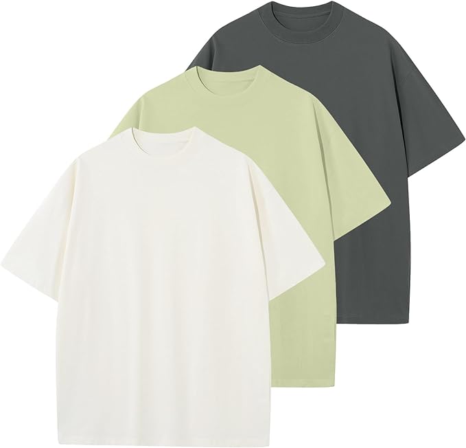 2024 fall round neck Custom Short Sleeve Men premium t-shirt sport T-shirt 100% Cotton solid color Men's T-shirt