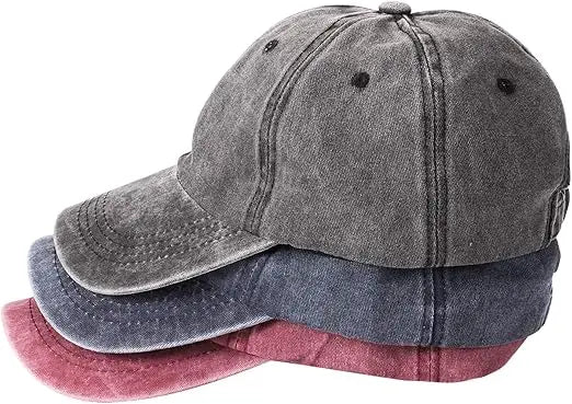 High Quality Retro 5-Panel Trucker Cap Adjustable Baseball Cap Curved Brim Printed Fabric Letter Pattern Dad Hats Gift for Men
